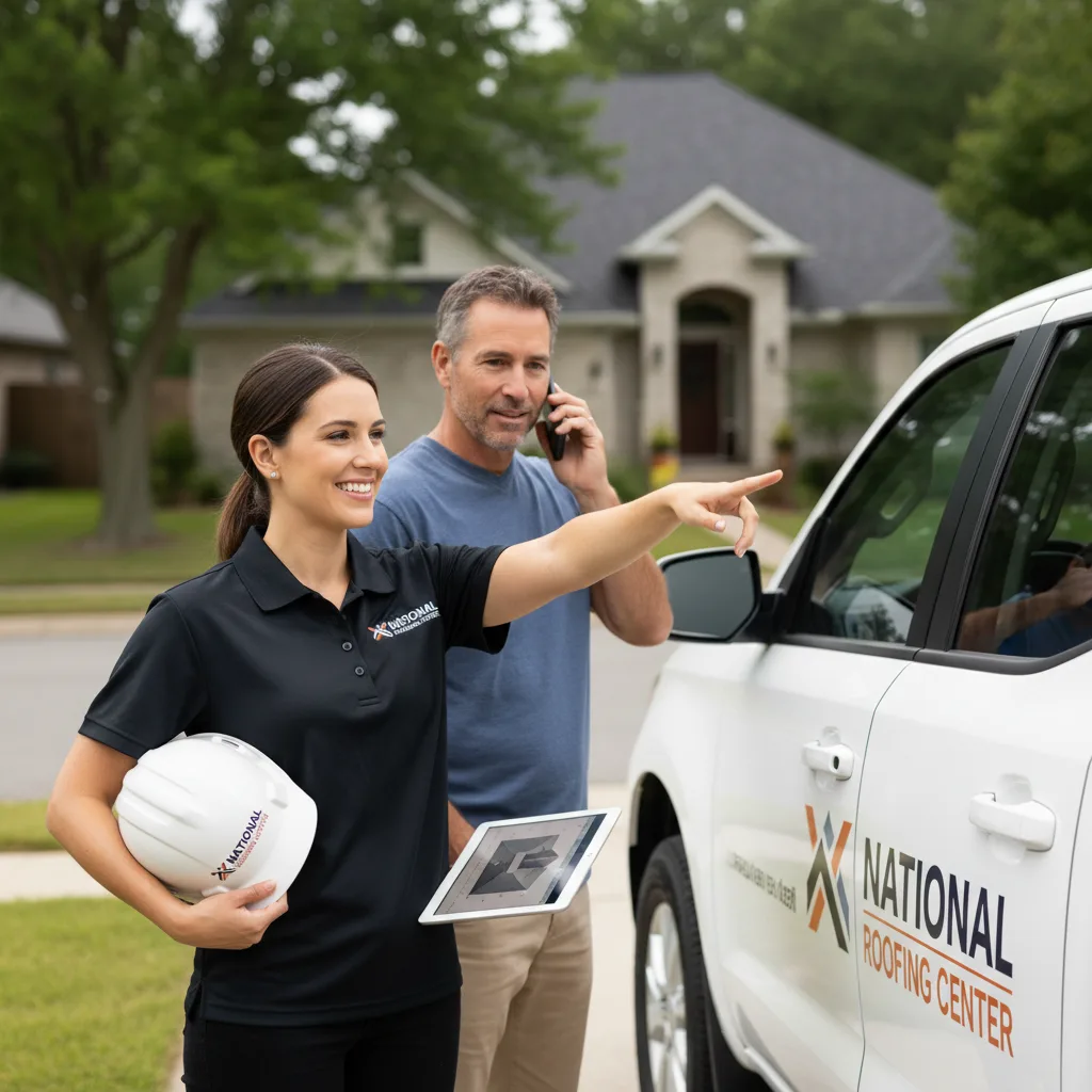 National Roofing Center customer support in Newton Falls