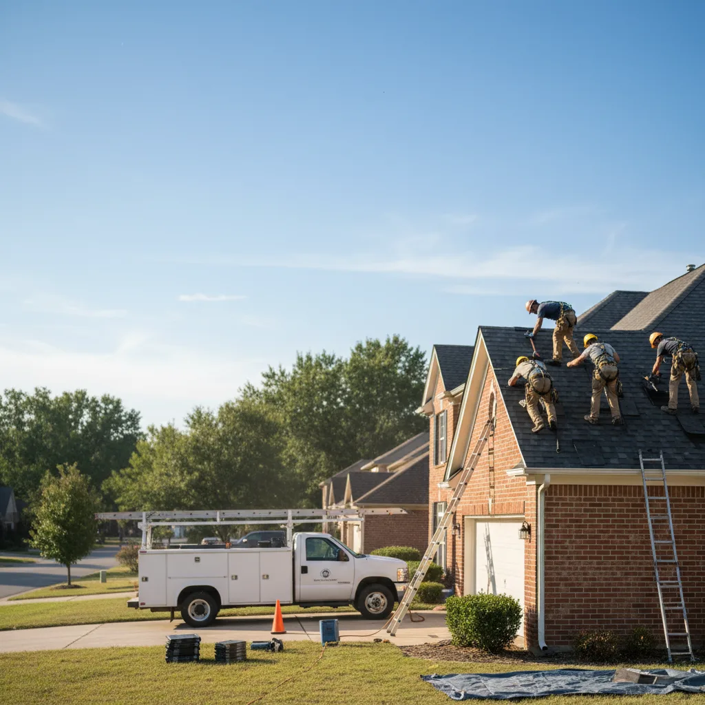 Roof Repair in Newton Falls